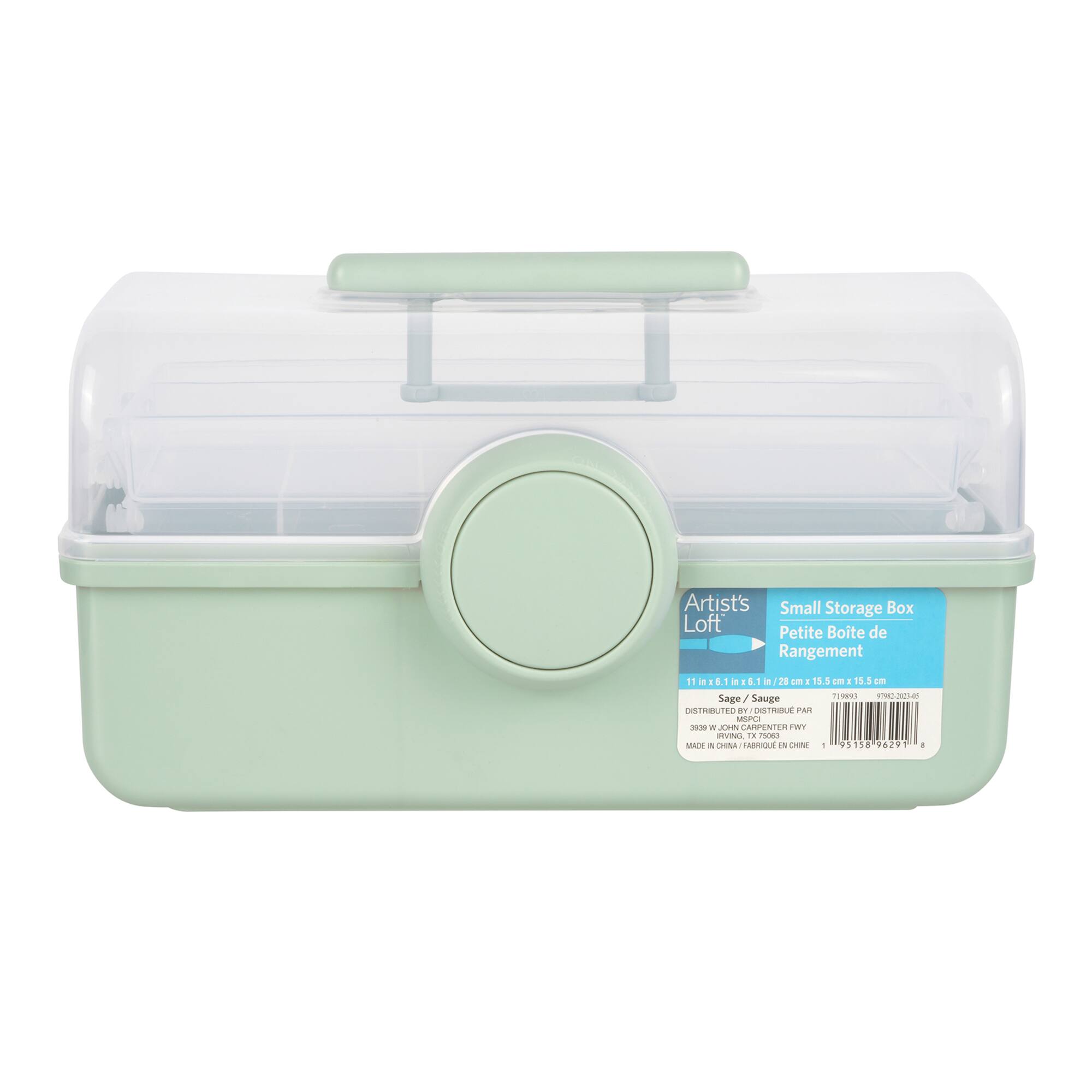 Sage Storage Box by Artist's Loft